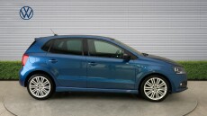 Volkswagen Polo 1.4 TSI ACT BlueGT 5dr DSG [Sensor Pack] Petrol Hatchback